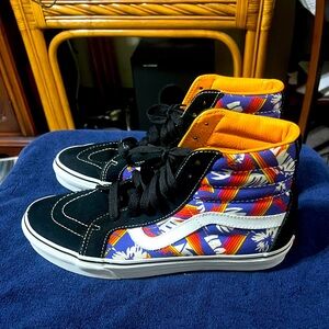 Vans Vibrant High-Top Sneakers